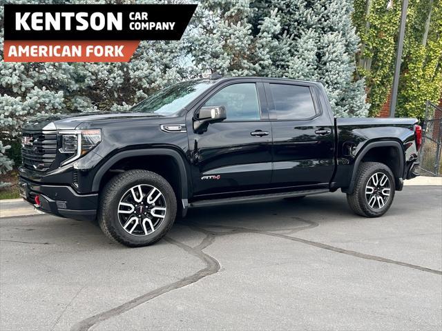 2024 gmc sierra 1500 at4