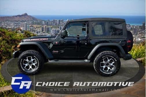 2022 jeep wrangler rubicon in honolulu, hawaii