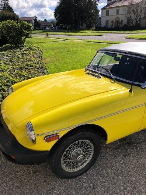 1979 mgb roadster-rebuilt with love