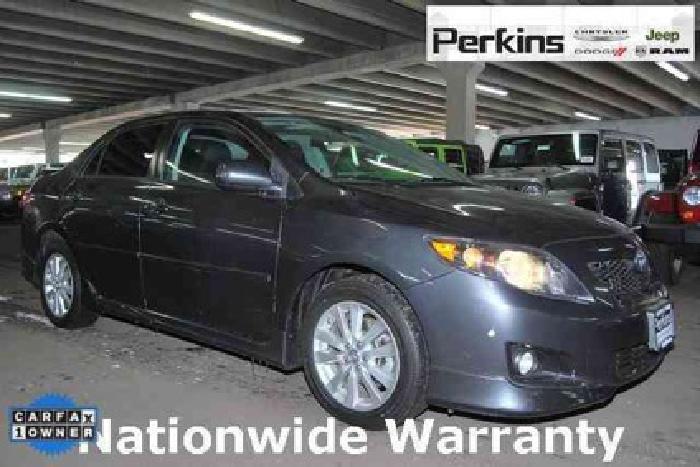 2009 toyota corolla s in colorado springs, co