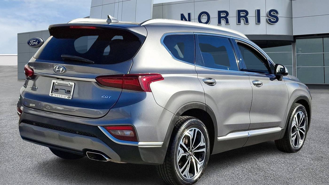 2019 hyundai santa fe