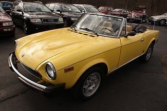 1982 fiat spyder 124