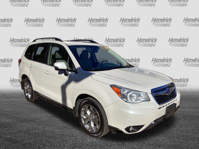 2015 subaru forester 2.5i touring