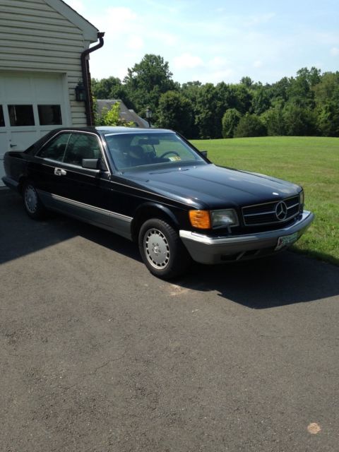 mercedes-benz 560 sec 2d coupe not running