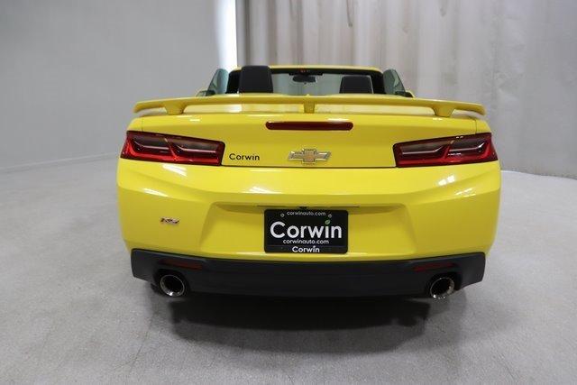 used 2017 chevrolet camaro lt convertible w/ 1lt fargo, nd 58103 for sale in fargo, north dakota