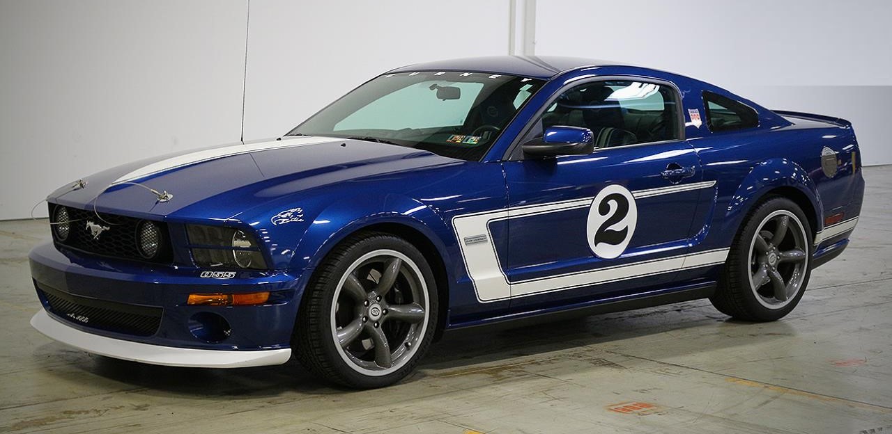 2008 ford mustang