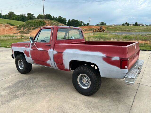 1979 chevrolet bonanza k10 "square body" rcsb full walk around running video
