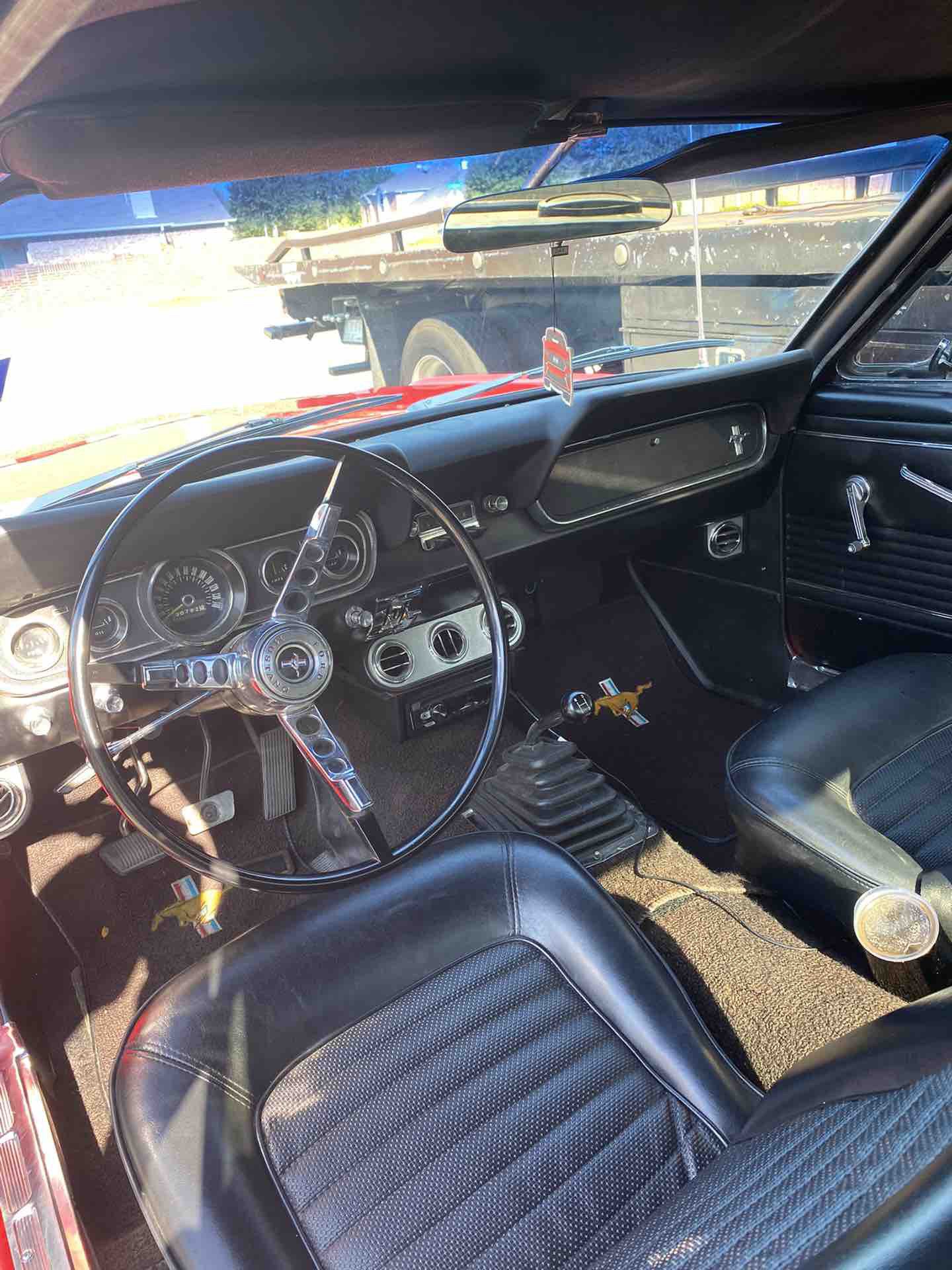 1966 ford mustang 50 years coupe