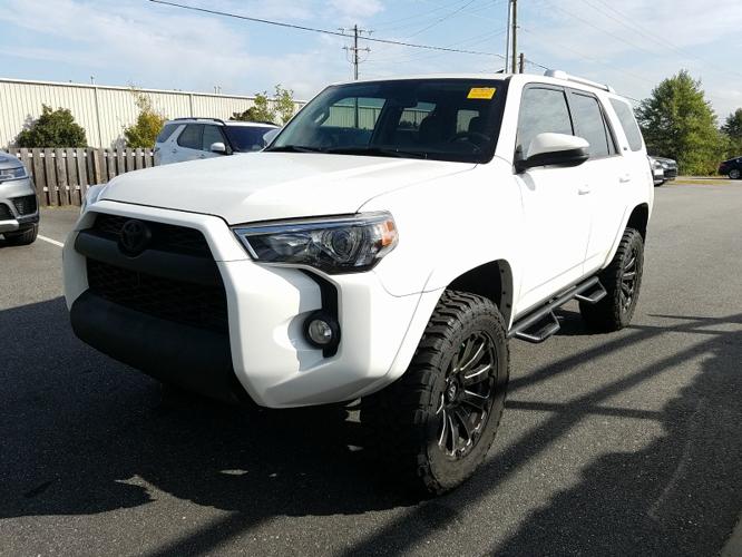 used 2017 toyota 4runner sr5 greenville, sc 29607 for sale in greenville, south carolina