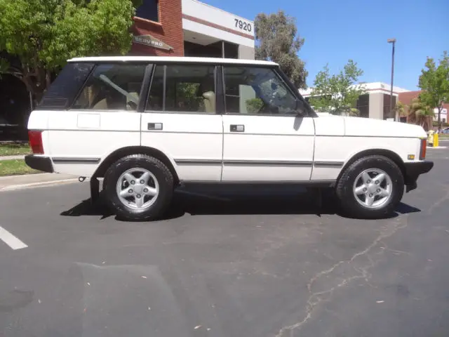 1993 range rover classic swb, collectors condition