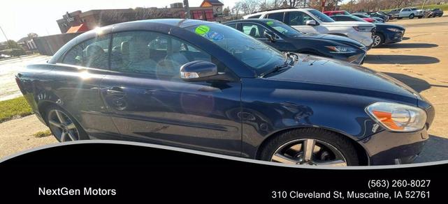 2013 volvo c70 t5 convertible 2d