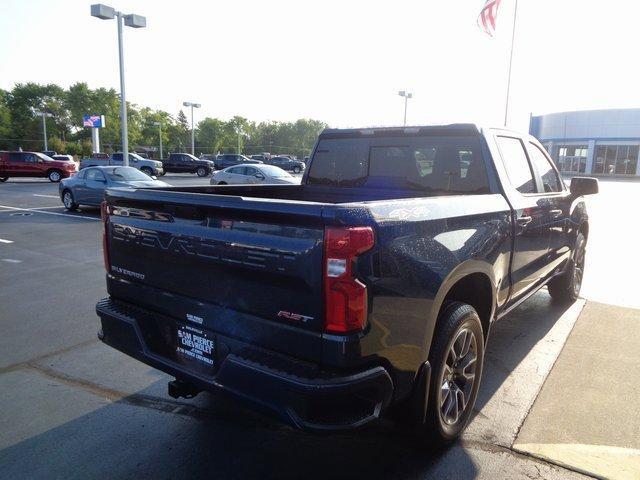2021 chevrolet silverado 1500 rst