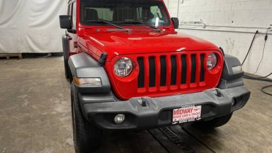 2020 Jeep Wrangler