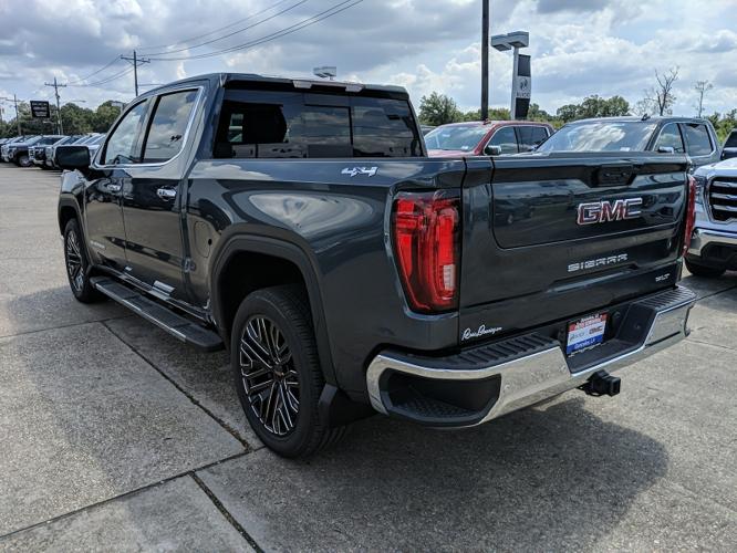 new 2019 gmc sierra 1500 4x4 slt gonzales, la 70737 for sale in gonzales, louisiana