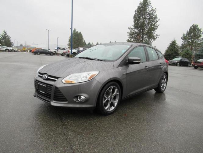 2014 ford focus se se 4dr hatchback for sale in coeur d'alene, idaho