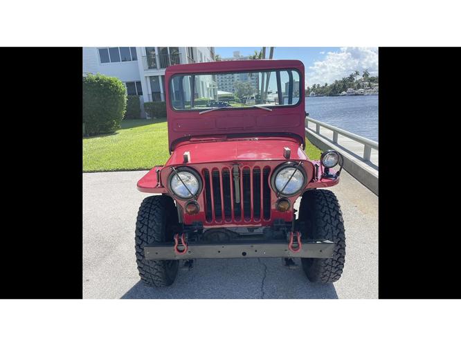 1952 willys jeep in biloxi, mississippi