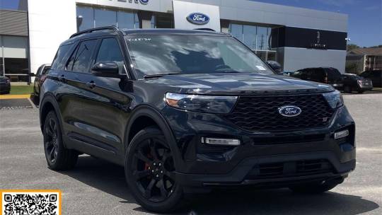 new 2024 ford explorer st 4wd