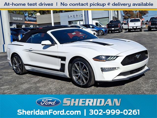 2019 ford mustang ecoboost premium
