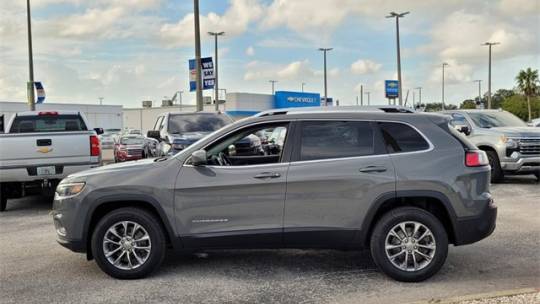 2020 Jeep Cherokee