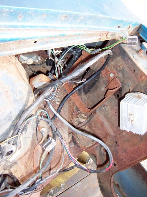 1968 camaro convertible project car 68