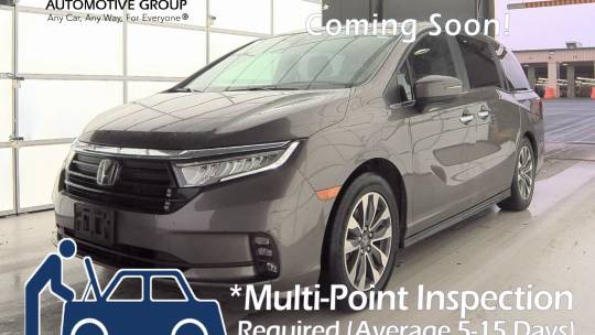 2021 Honda Odyssey (North America)