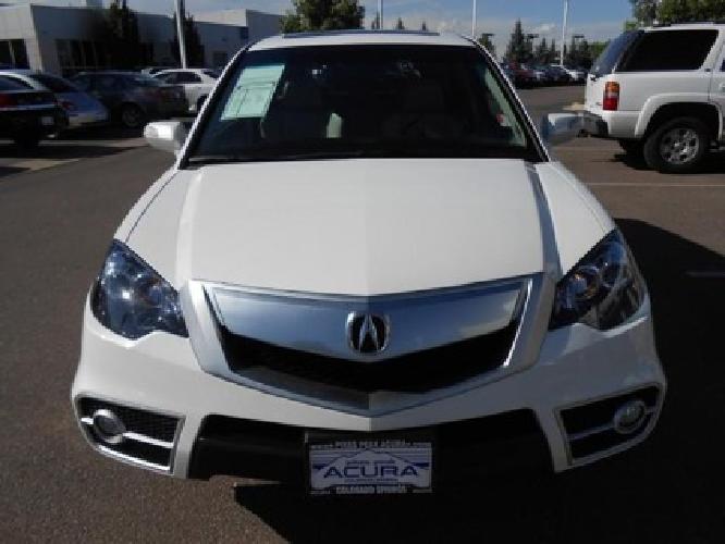 2012 acura rdx sh-awd w/tech white suv i4 in colorado springs, co