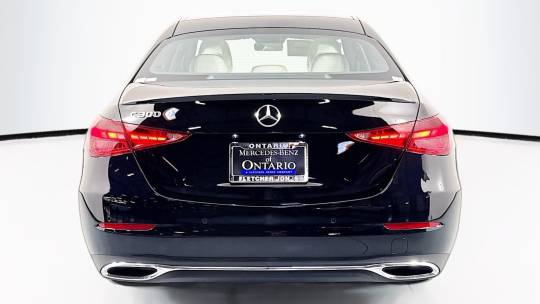 2025 Mercedes-Benz C-Class