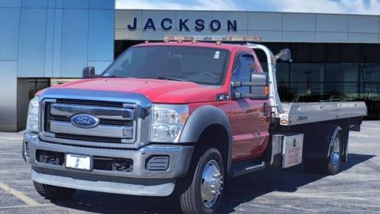 2011 Ford F-550