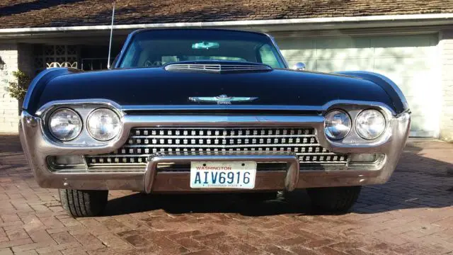 1962 thunderbird