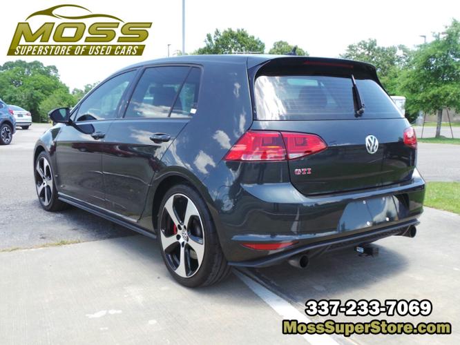 used 2015 volkswagen gti 4-door lafayette, la 70508 for sale in lafayette, louisiana