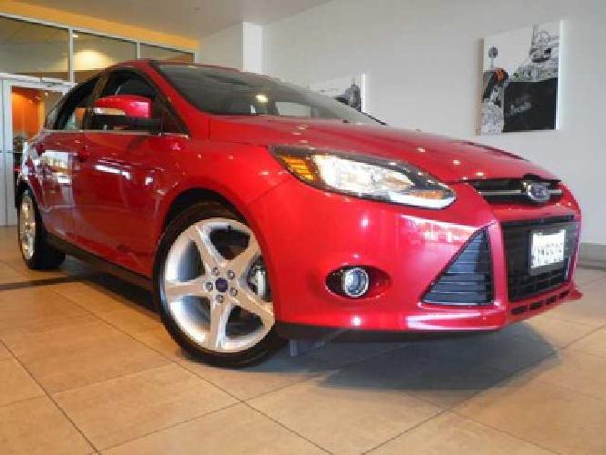 2012 ford focus titanium in fairfield, ca