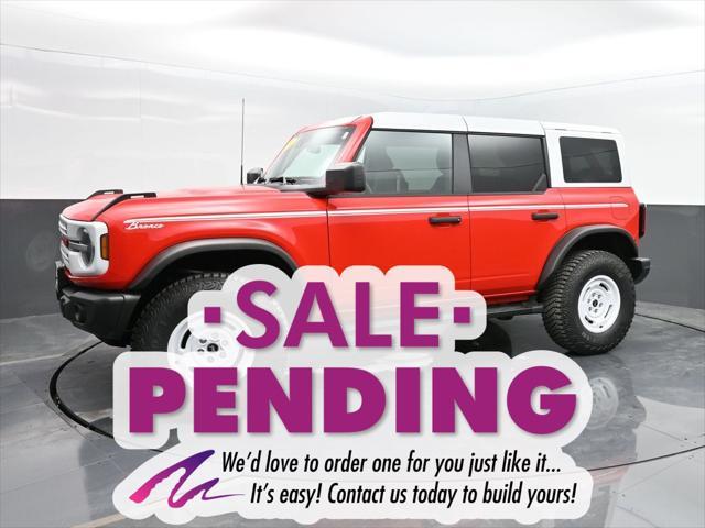2024 ford bronco heritage edition