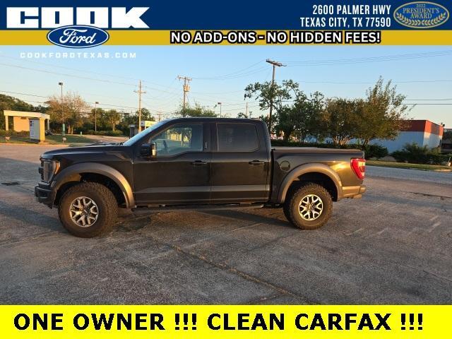 2022 ford f-150 raptor
