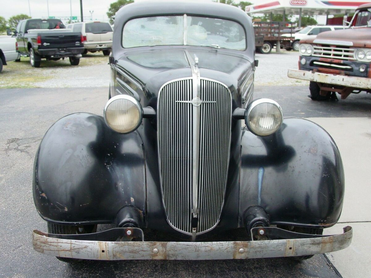 1936 chevrolet 2 door hump back, all original!!! 62,524 miles!!!