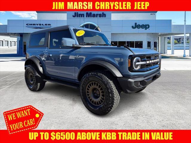 2023 ford bronco outer banks