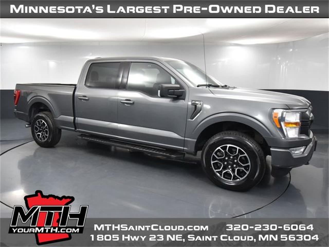 2021 ford f150