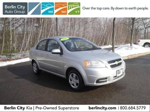 2011 chevrolet aveo sd lt 4dr sedan lt for sale in saint george, vermont