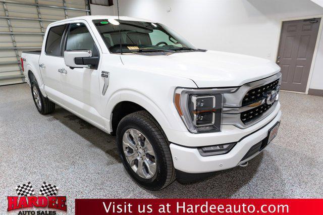 2023 ford f-150 platinum
