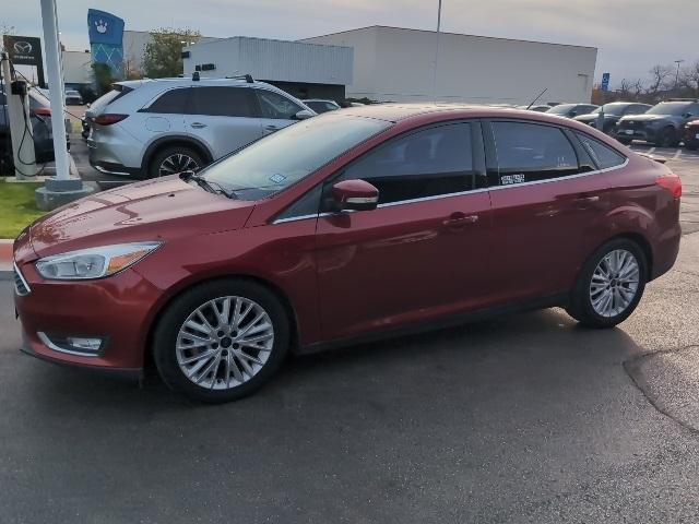 2017 ford focus titanium