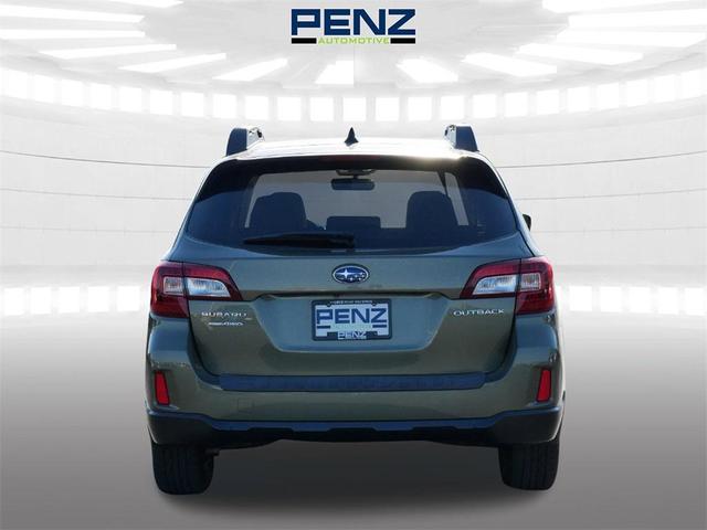 2016 subaru outback 2.5i limited