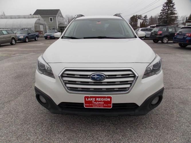 used 2015 subaru outback 2.5i premium westbrook, me 04092 for sale in westbrook, maine