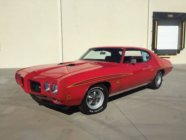 1970 pontiac gto judge phs documented ram air iii 400/366hp 4-speed