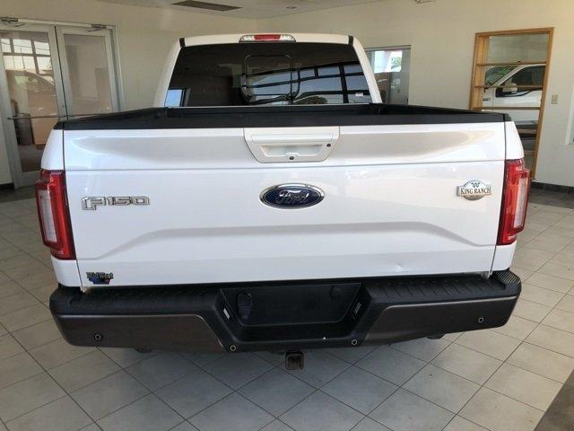 used 2016 ford f150 king ranch hutchinson, ks 67502 for sale in hutchinson, kansas