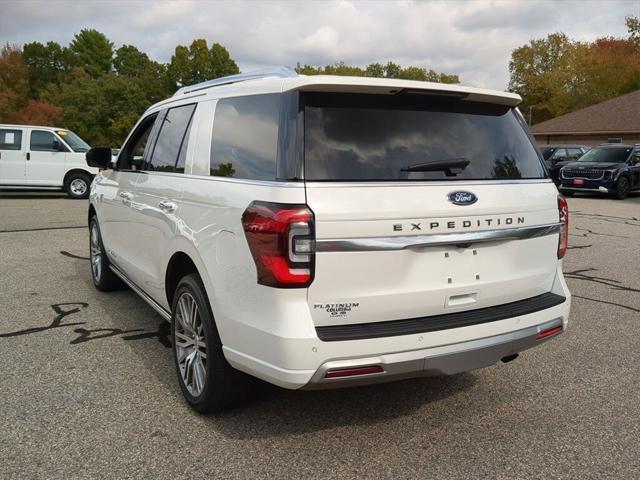 2022 ford expedition platinum