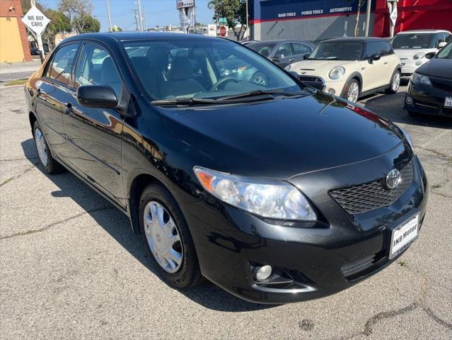 2010 toyota corolla le