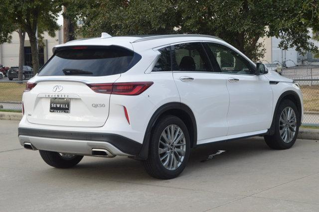 2023 infiniti qx50 luxe