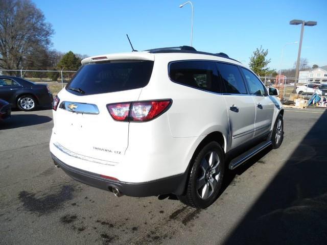 2014 chevrolet traverse ltz awd ltz 4dr suv for sale in dover, delaware