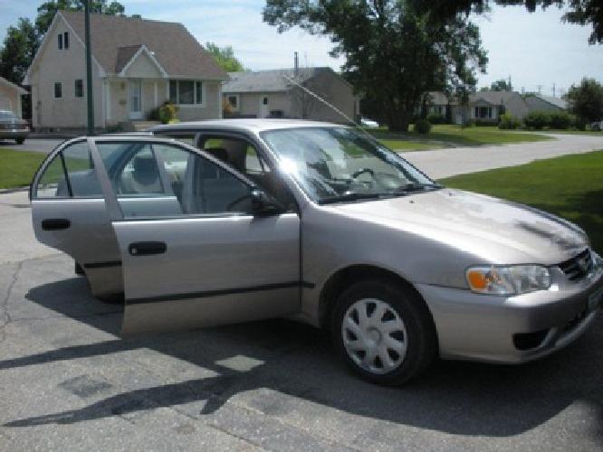 obo 2001 toyota corolla ce in winter park, fl