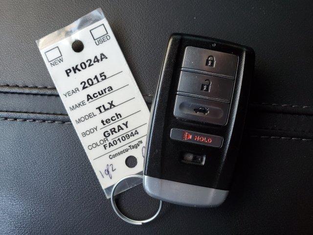 used 2015 acura tlx v6 w/ technology package reno, nv 89511 for sale in reno, nevada