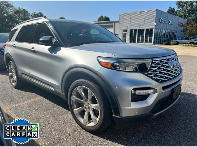 2020 ford explorer platinum